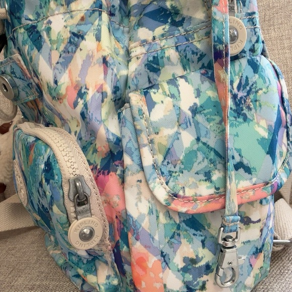 Kipling Multicolor Small Backpack - Picture 8 of 11